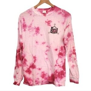 Panic At The Disco Pray for the Wicked Tour Graphic Tie Dye Long Sleeve T-Shirt